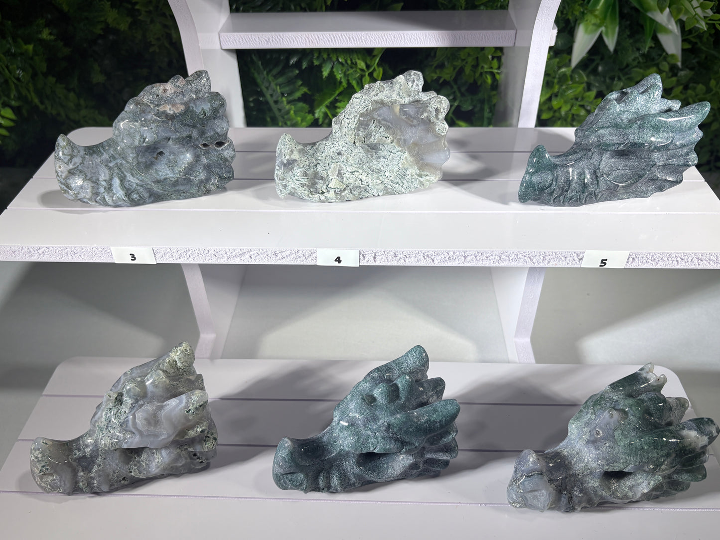 🐉 Moss Agate Dragon Guardian – Choose Your Dragon  Growth • Grounded Wisdom • New Beginnings