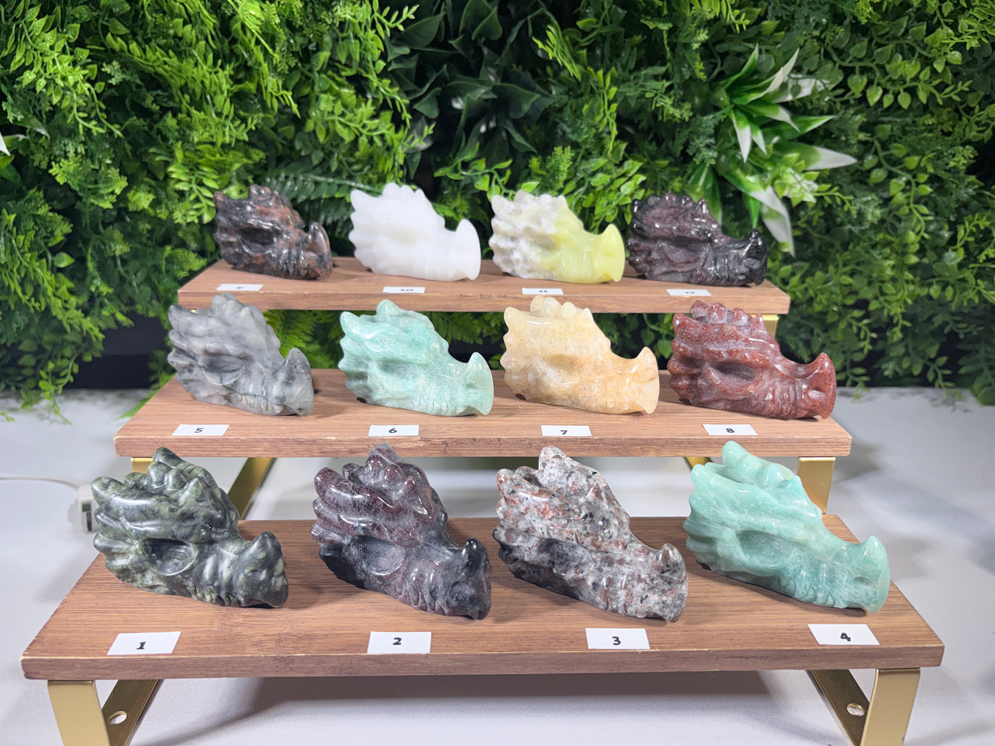 Crystal Dragon Guardians – Choose Your Dragon | Courage • Adventure • Legendary Vibes