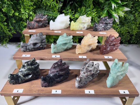 Crystal Dragon Guardians – Choose Your Dragon | Courage • Adventure • Legendary Vibes
