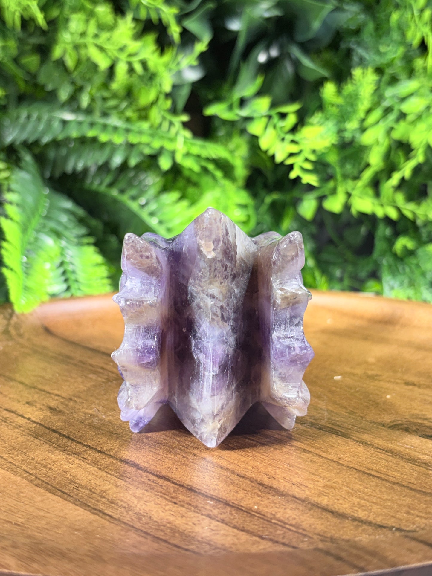 Dream Amethyst Dragon Head - Intuition • Protection • Inner Harmony