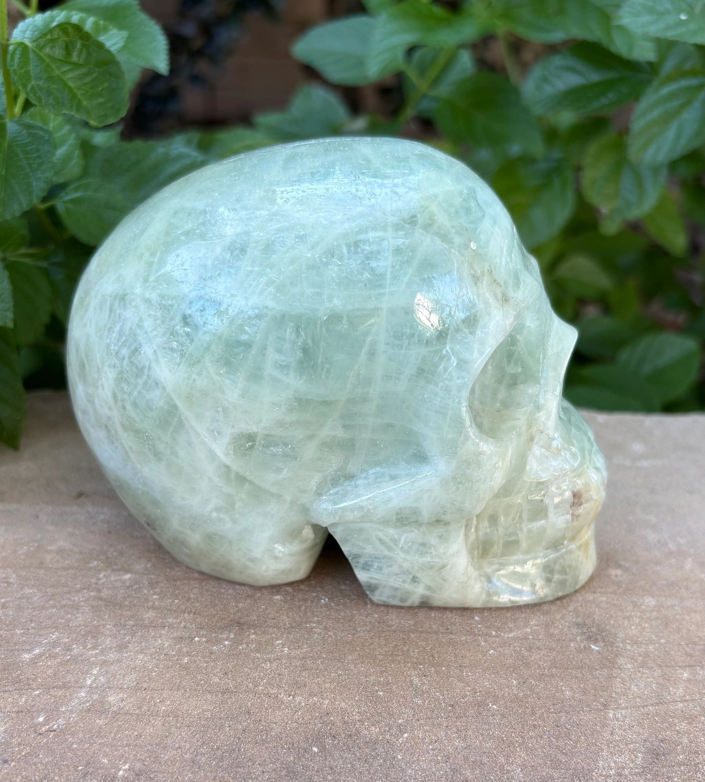 🌊2.9 lbs. Aquamarine Crystal Skull – Serenity, Strength &  Clarity
