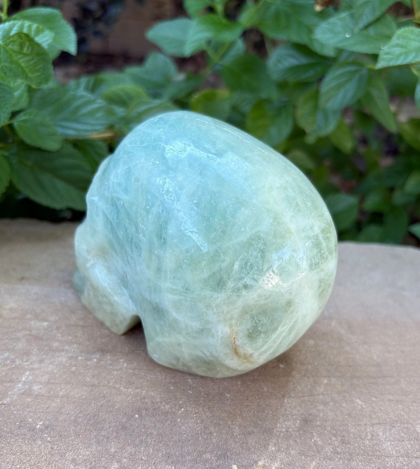 🌊2.9 lbs. Aquamarine Crystal Skull – Serenity, Strength &  Clarity