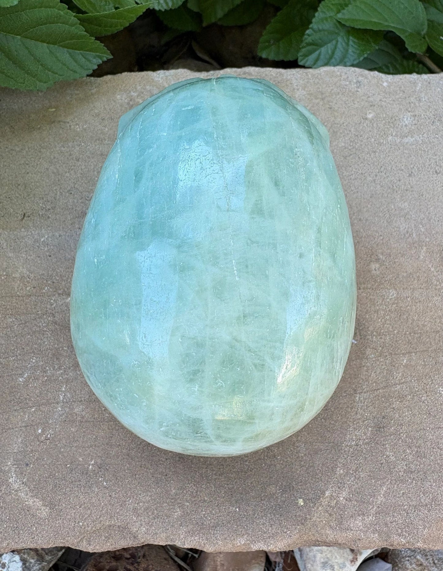 🌊2.9 lbs. Aquamarine Crystal Skull – Serenity, Strength &  Clarity
