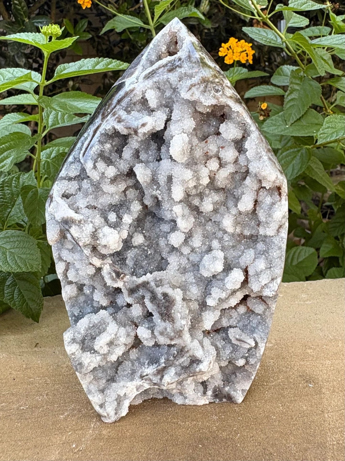 💎 🖤 Large Sphalerite Cathedral – Strength, Grounding & Shadow Sparkle | 3.45 lbs