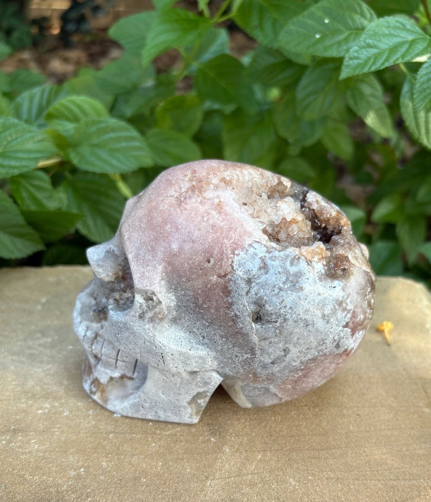 💗 Pink Amethyst – Love, Emotional Balance & Higher Wisdom | One-of-a-Kind