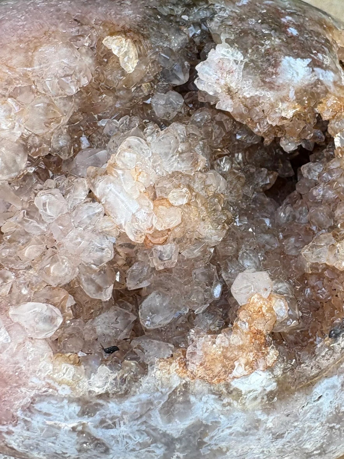 💗 Pink Amethyst – Love, Emotional Balance & Higher Wisdom | One-of-a-Kind