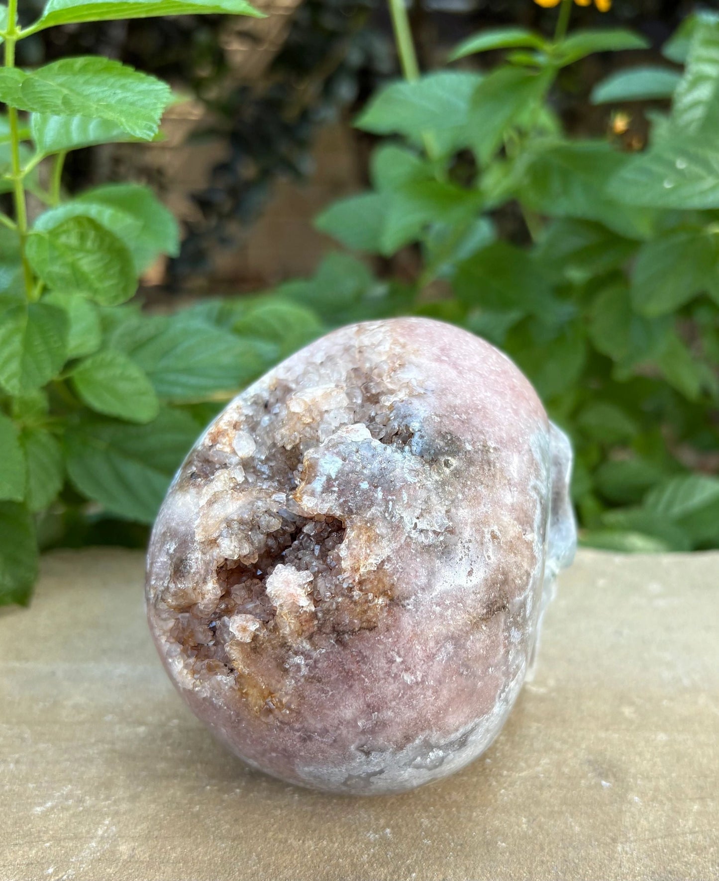 💗 Pink Amethyst – Love, Emotional Balance & Higher Wisdom | One-of-a-Kind