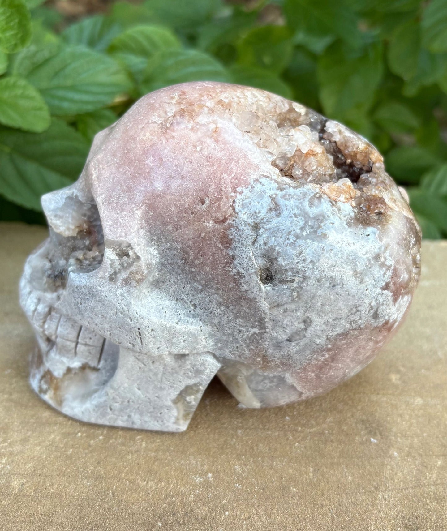 💗 Pink Amethyst – Love, Emotional Balance & Higher Wisdom | One-of-a-Kind