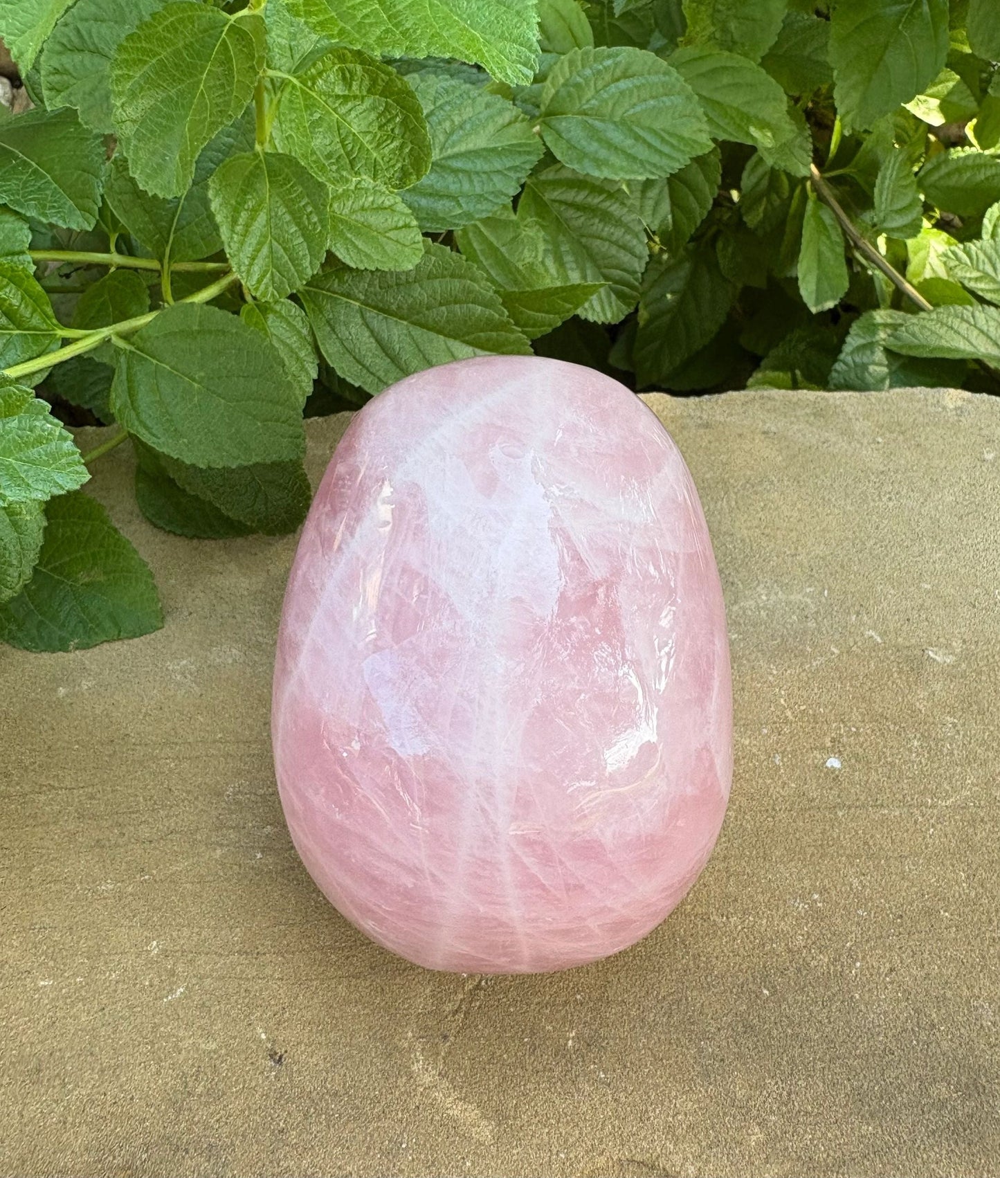 💗 2.28 lbs. Madagascar Rose Quartz Skull – Love, Compassion & Emotional Glow | Love | Harmony | Heart Sass (2)