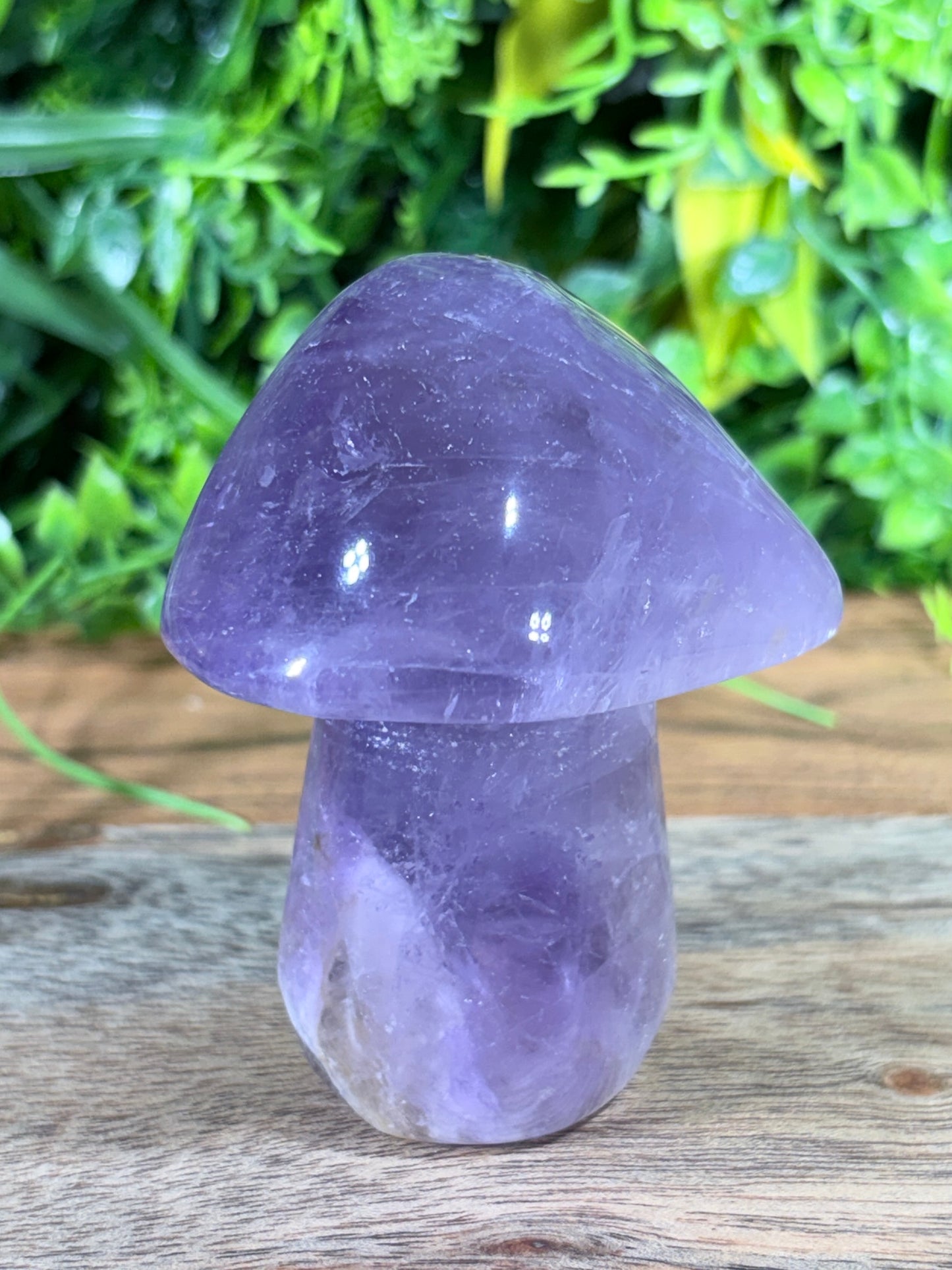 Amethyst Mushroom Calm • Intuition • Spiritual Awareness