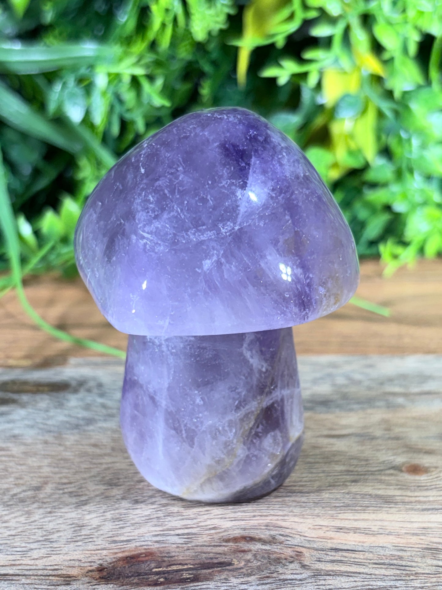 Amethyst Mushroom Calm • Intuition • Spiritual Awareness