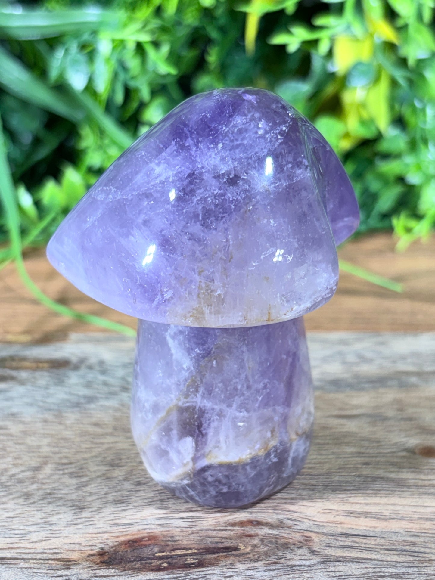 Amethyst Mushroom Calm • Intuition • Spiritual Awareness