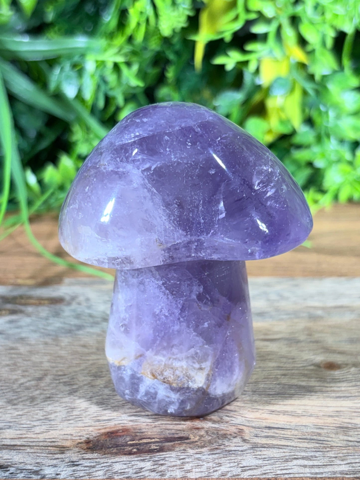 Amethyst Mushroom Calm • Intuition • Spiritual Awareness