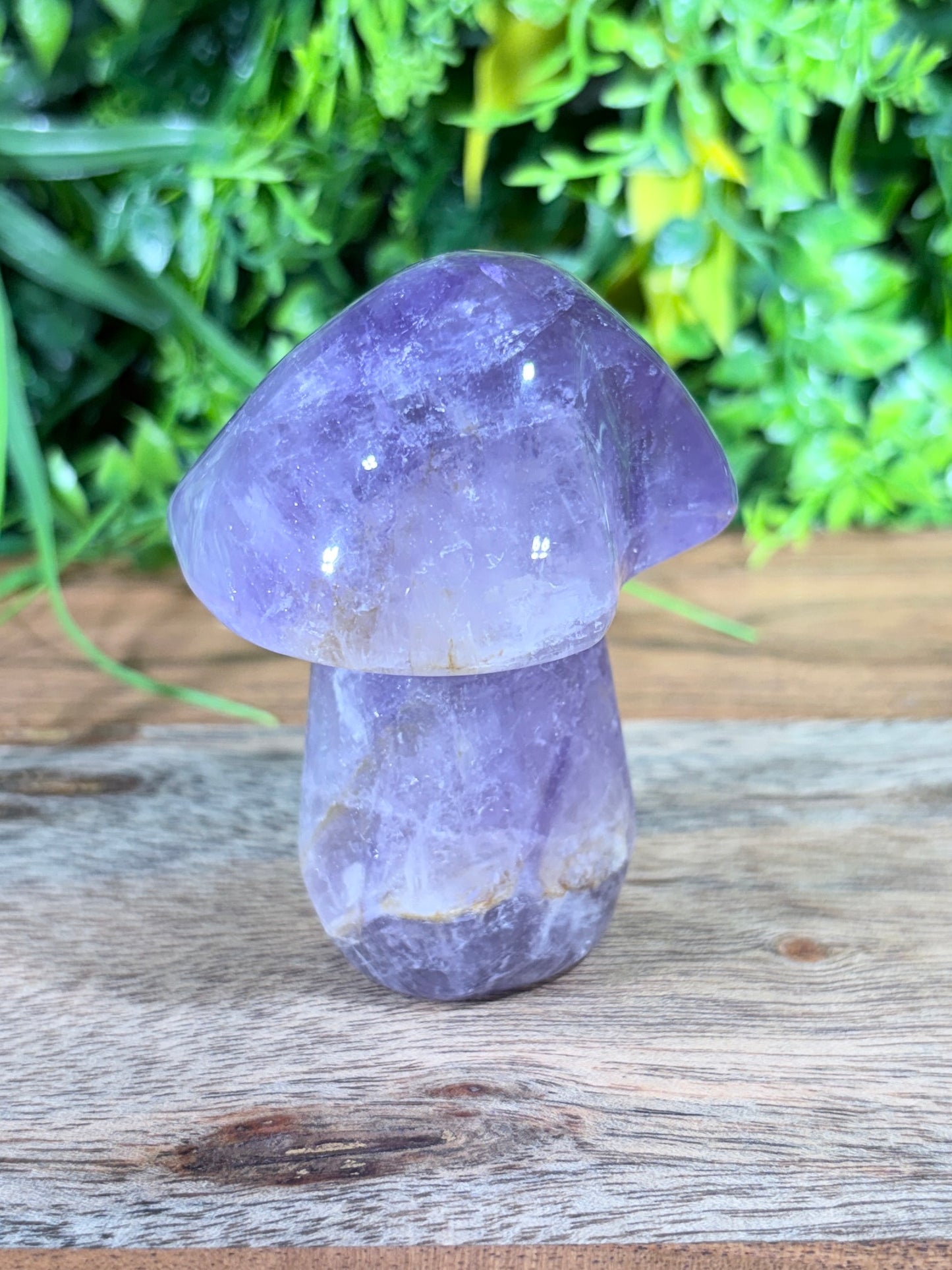 Amethyst Mushroom Calm • Intuition • Spiritual Awareness