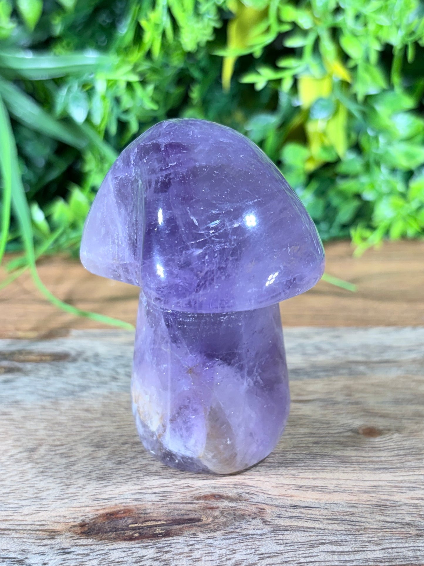 Amethyst Mushroom Calm • Intuition • Spiritual Awareness