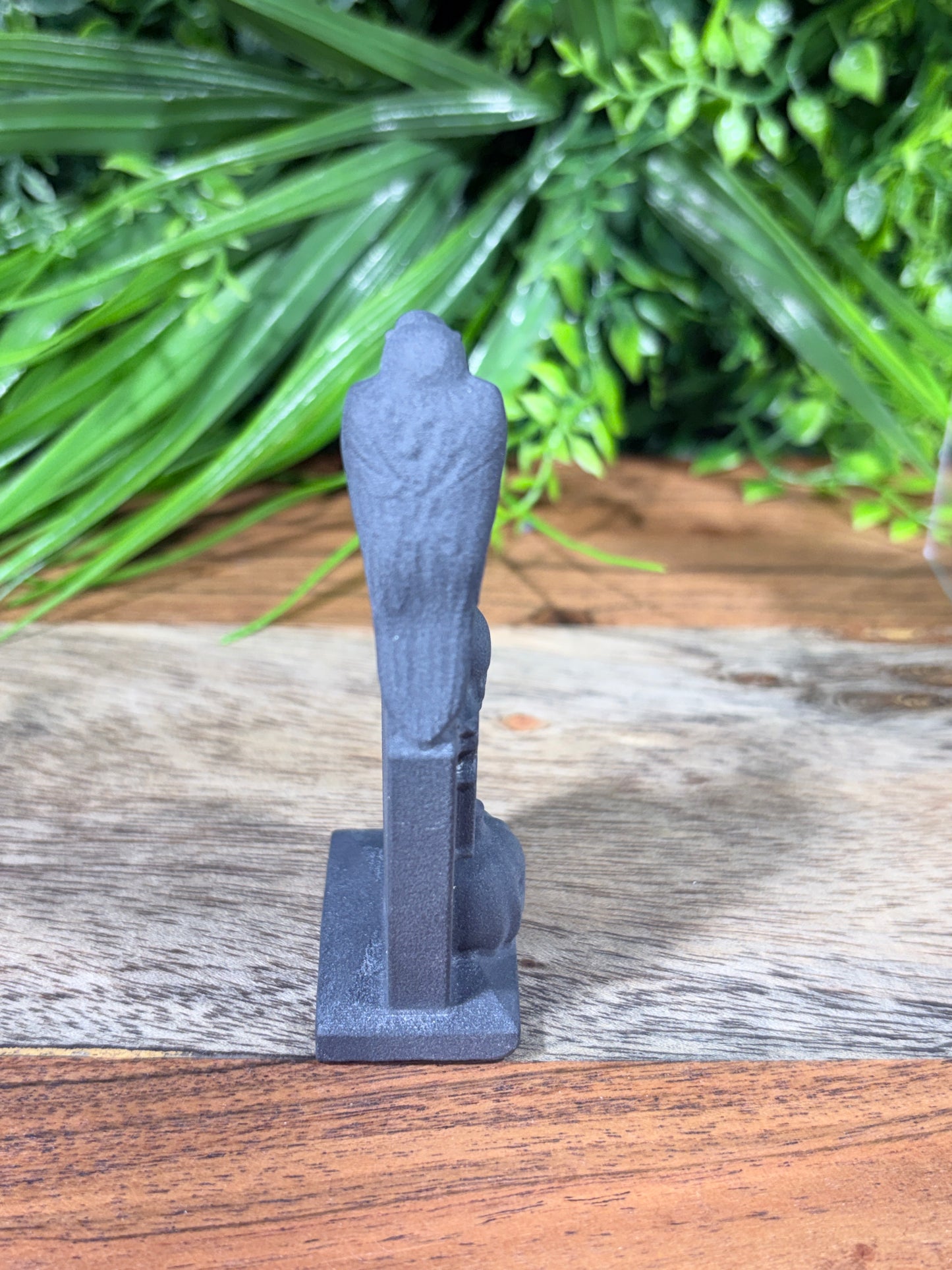 Matte Black Obsidian Raven Gravestones -Tombstone | Protection • Wisdom • Transformation