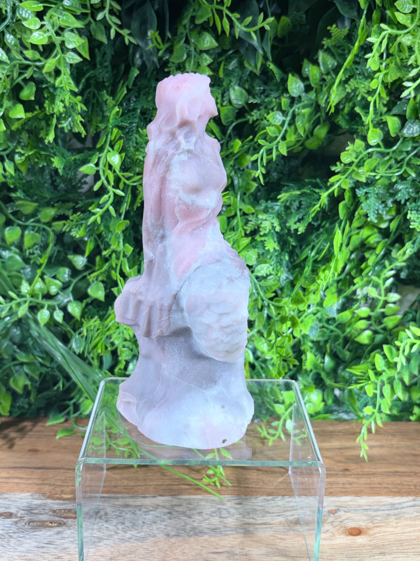 6" Pink Opal Mermaid -  Self-Love • Emotional Balance • New Beginnings
