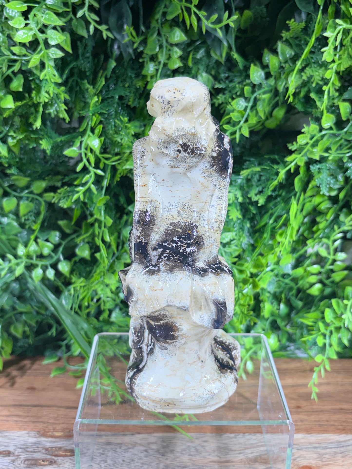 6" Picture Jasper Mermaid Grounding • Inner Wisdom • Adventure