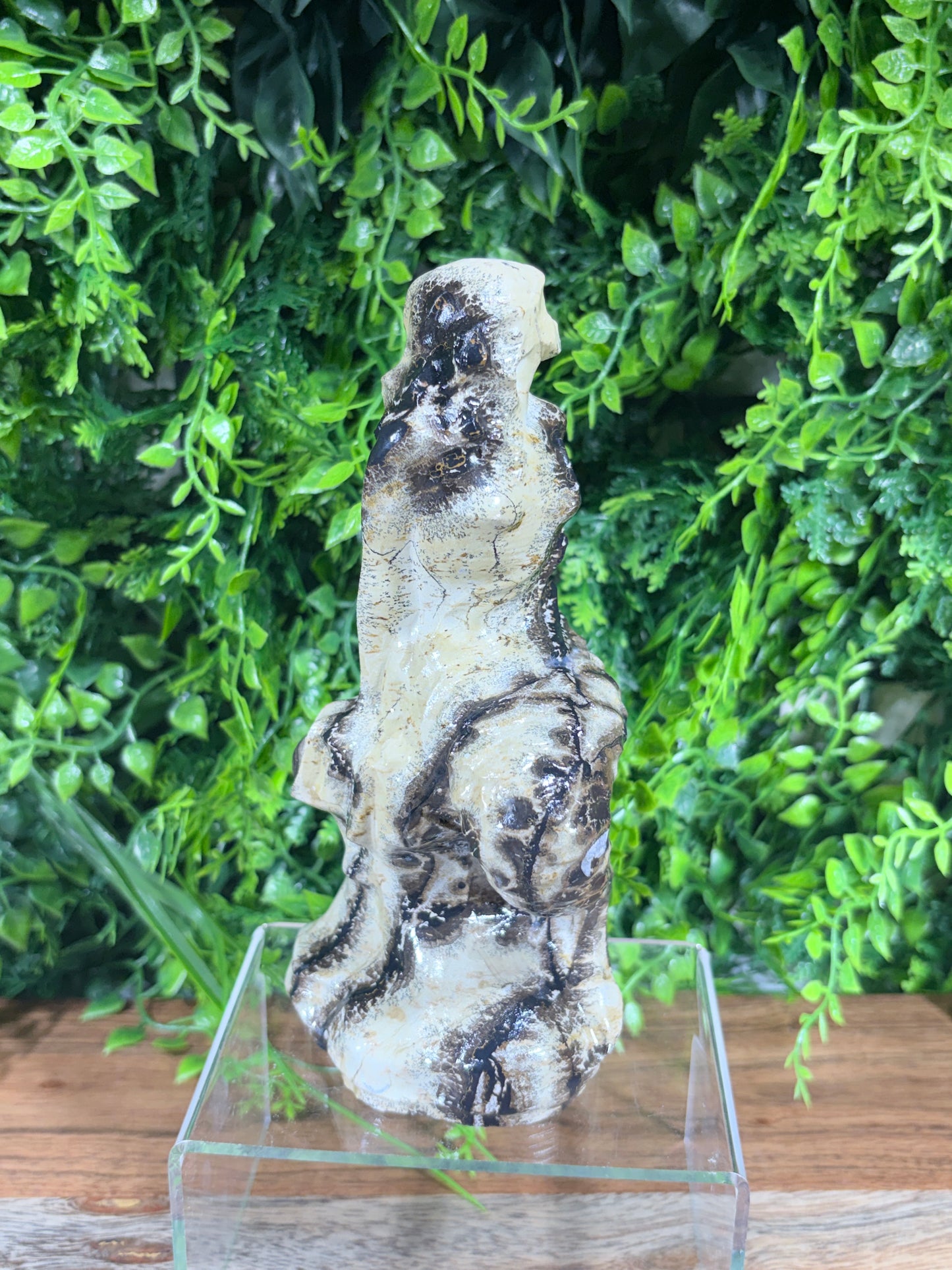 6" Picture Jasper Mermaid Grounding • Inner Wisdom • Adventure