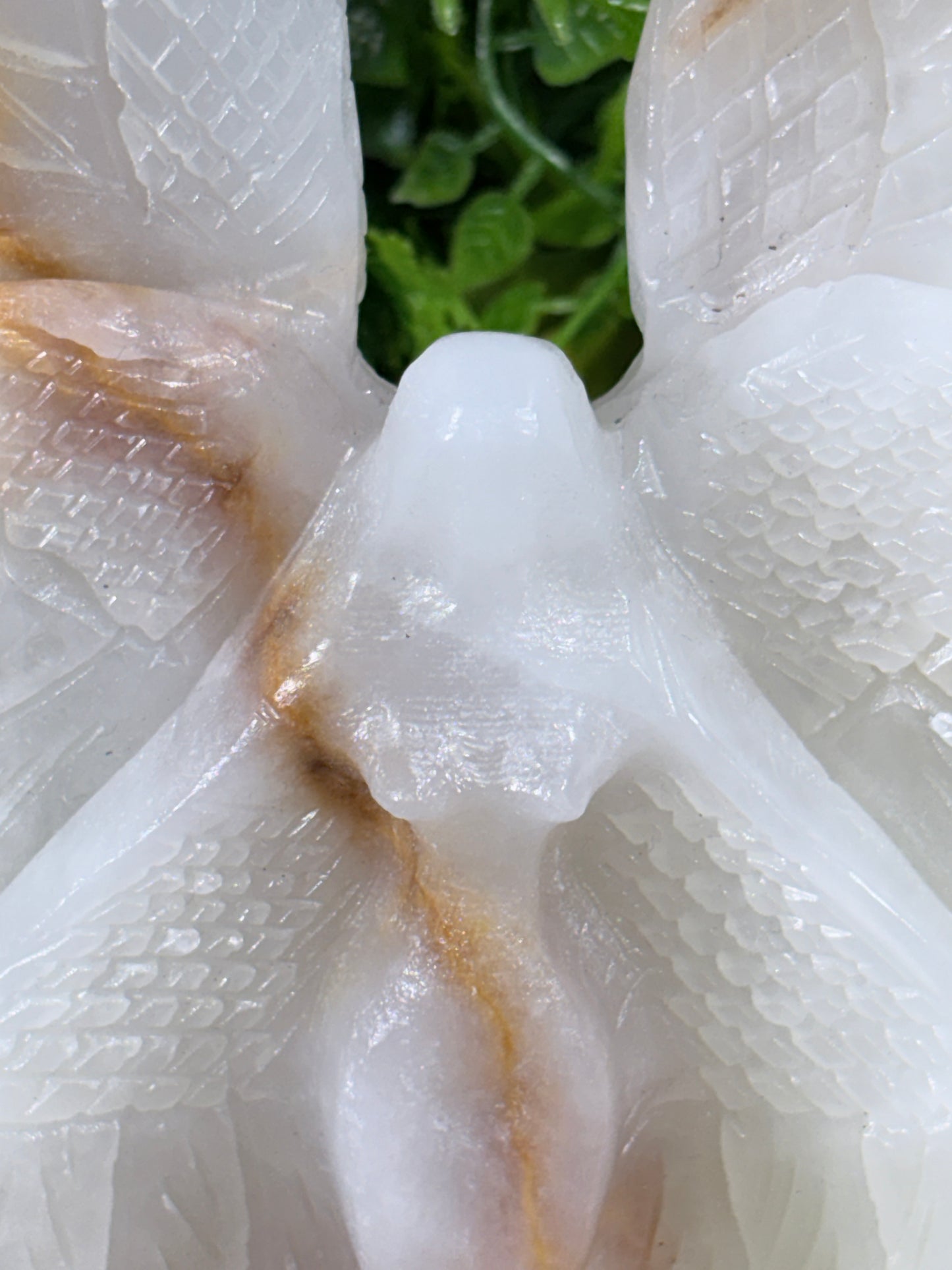 Afghan Jade Angel Wings - Peace • Protection • New Beginnings