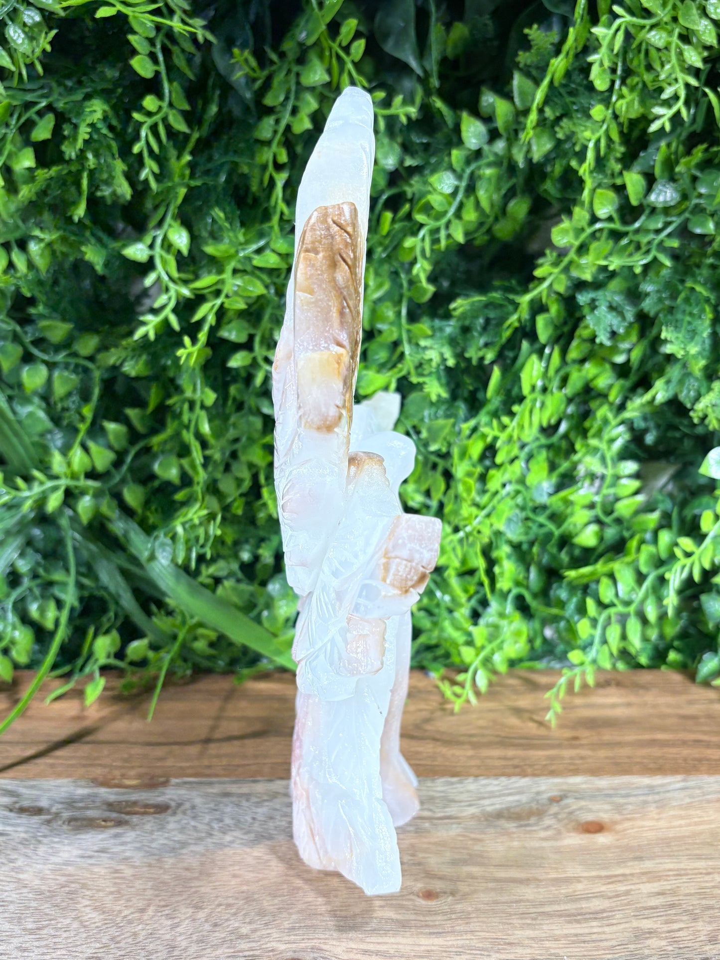 Afghan Jade Angel Wings - Peace • Protection • New Beginnings