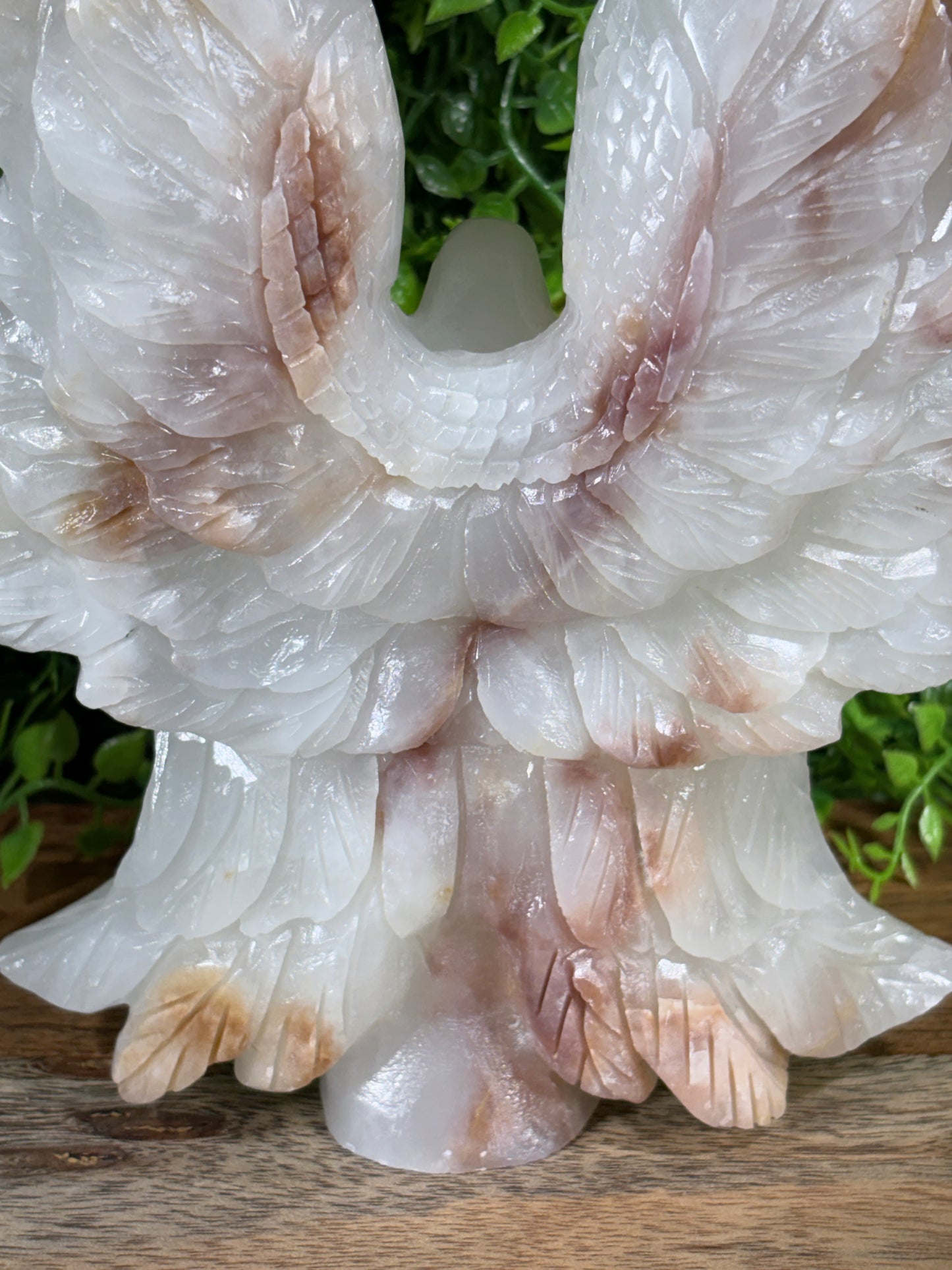 Afghan Jade Angel Wings - Peace • Protection • New Beginnings