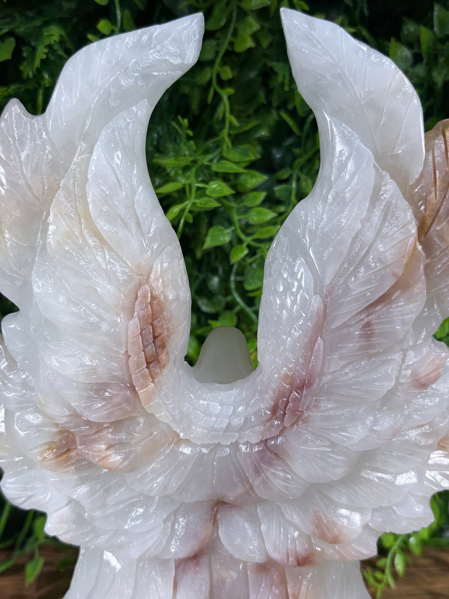 Afghan Jade Angel Wings - Peace • Protection • New Beginnings