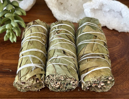 Eucalyptus 100% Eucalyptus 4" Smoke Stick
