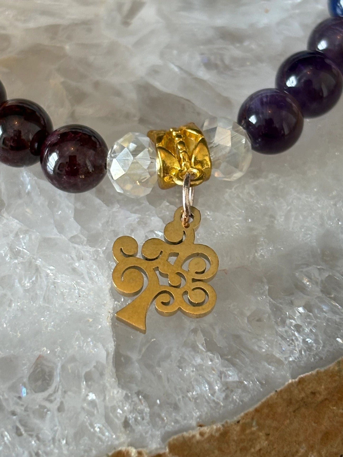 7 Chakra Natural Stone Crystal Bracelet – Balance • Alignment • Inner Power