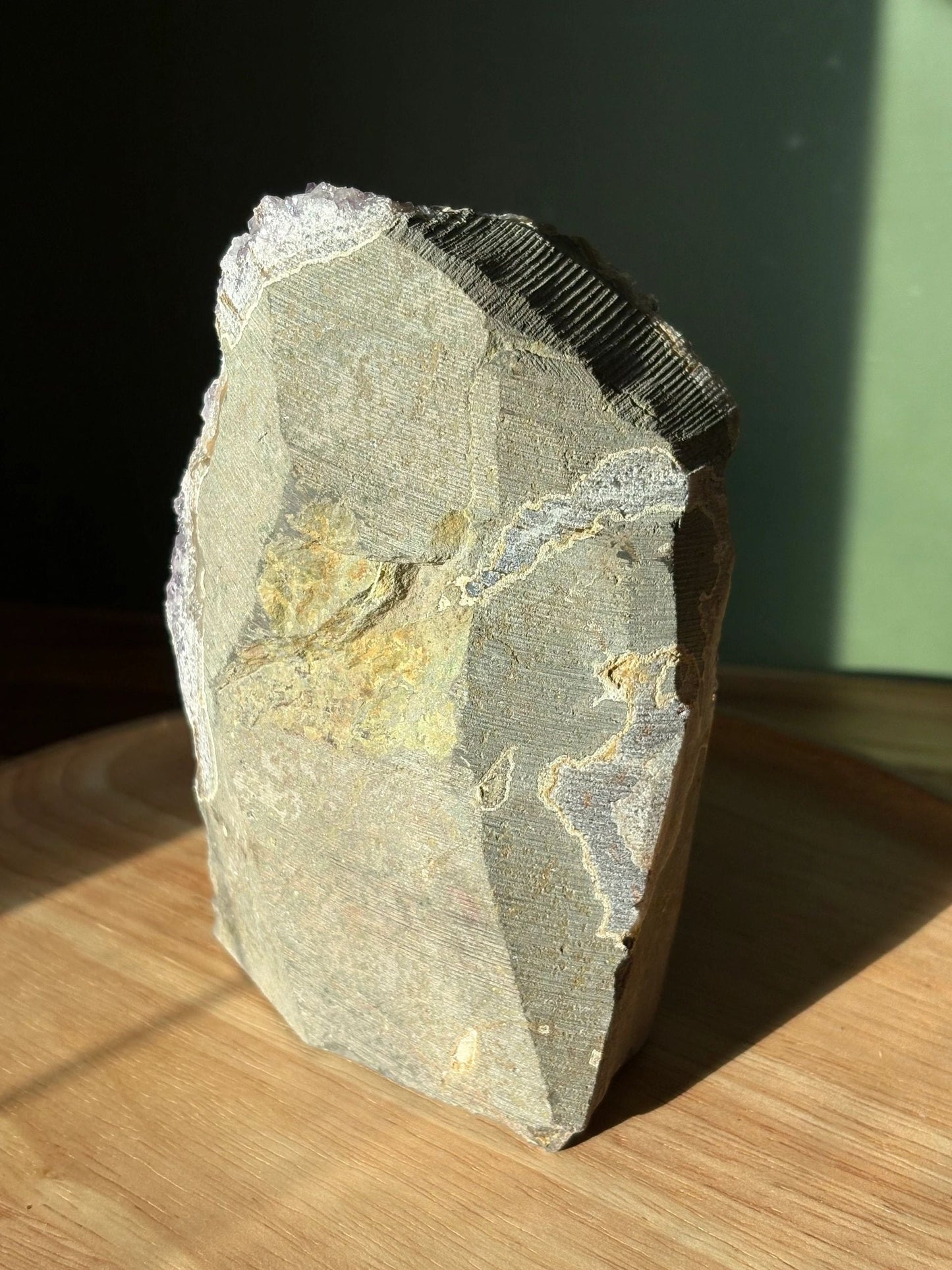 🐇 Lucky Bunny Amethyst Cluster – Protection, Serenity & Cosmic Whimsy | 3.15 lbs.