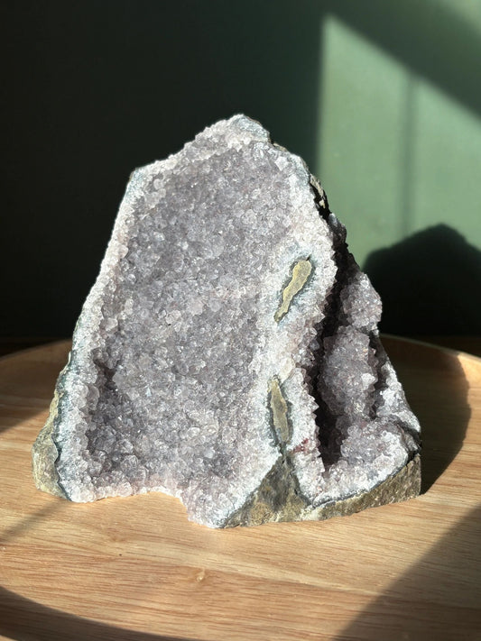 💜 Two-Sided Raw Amethyst Crystal Formation – Duality, Power & Intuition | 2.78 lbs