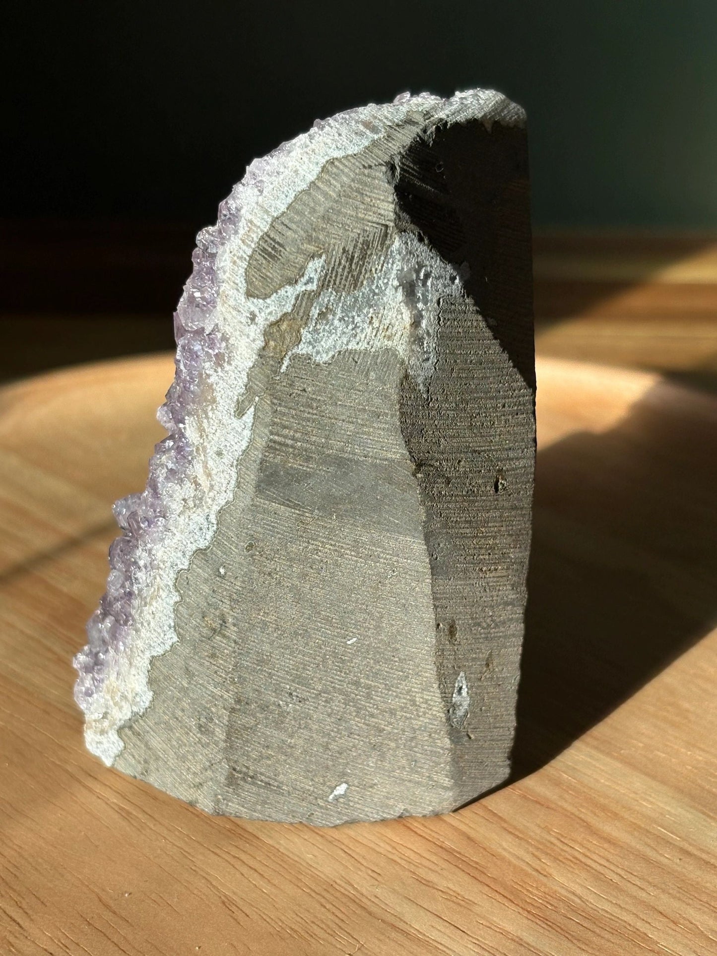 💜 Raw Amethyst Crystal Cluster – Intuition, Protection, Calm, Peace Crown Chakra |1.13 lbs.