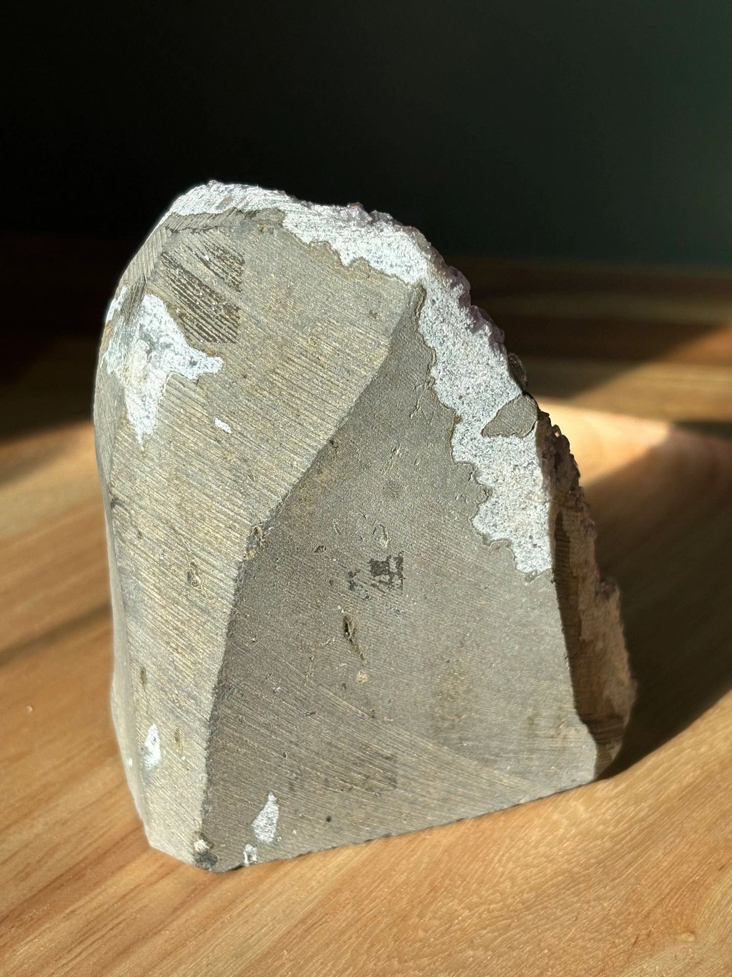 💜 Raw Amethyst Crystal Cluster – Intuition, Protection, Calm, Peace Crown Chakra |1.13 lbs.