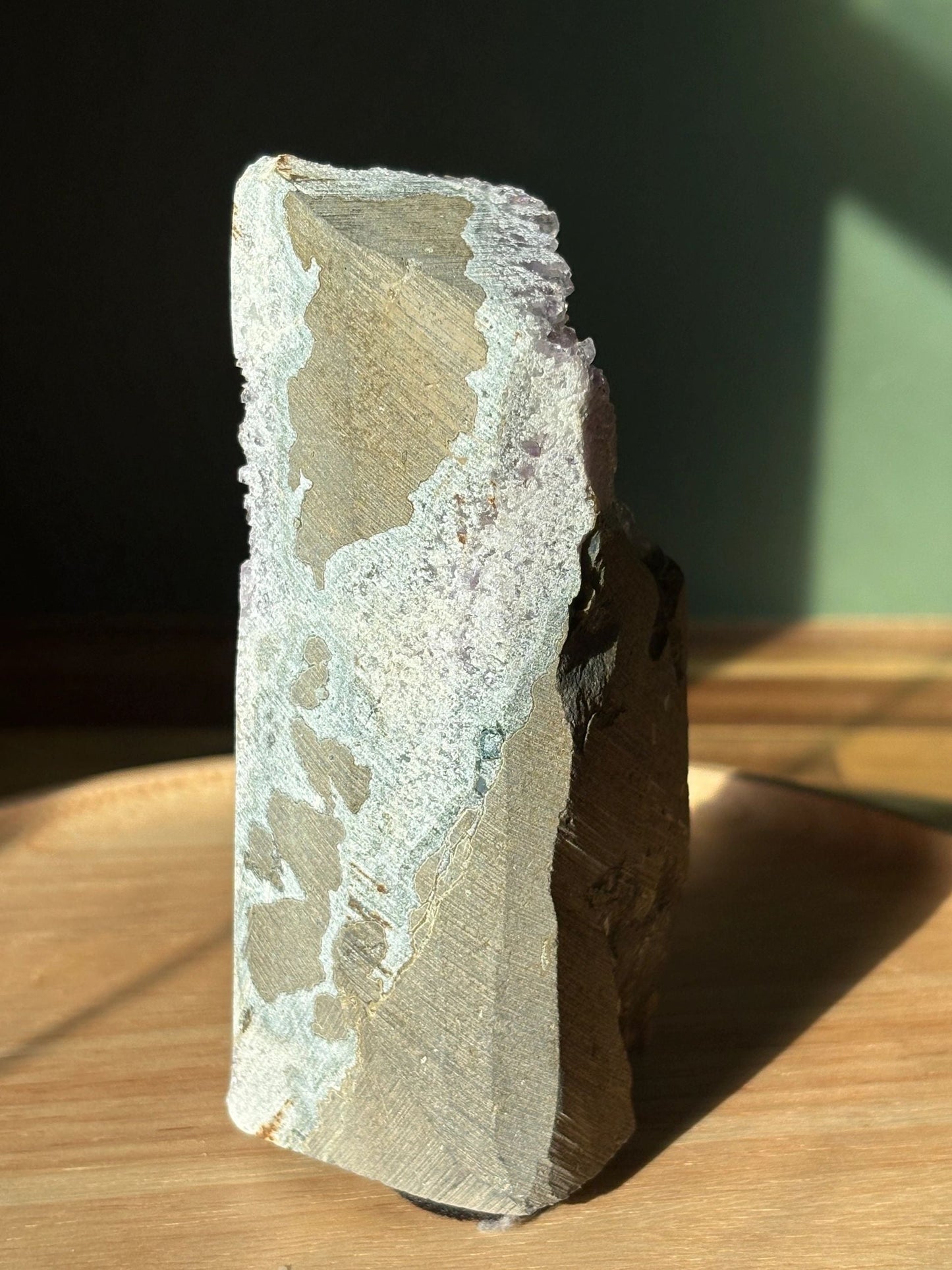 💜 Raw Amethyst Crystal – Star-Cluster Bloom, Intuition, Peace | 1.48 lbs