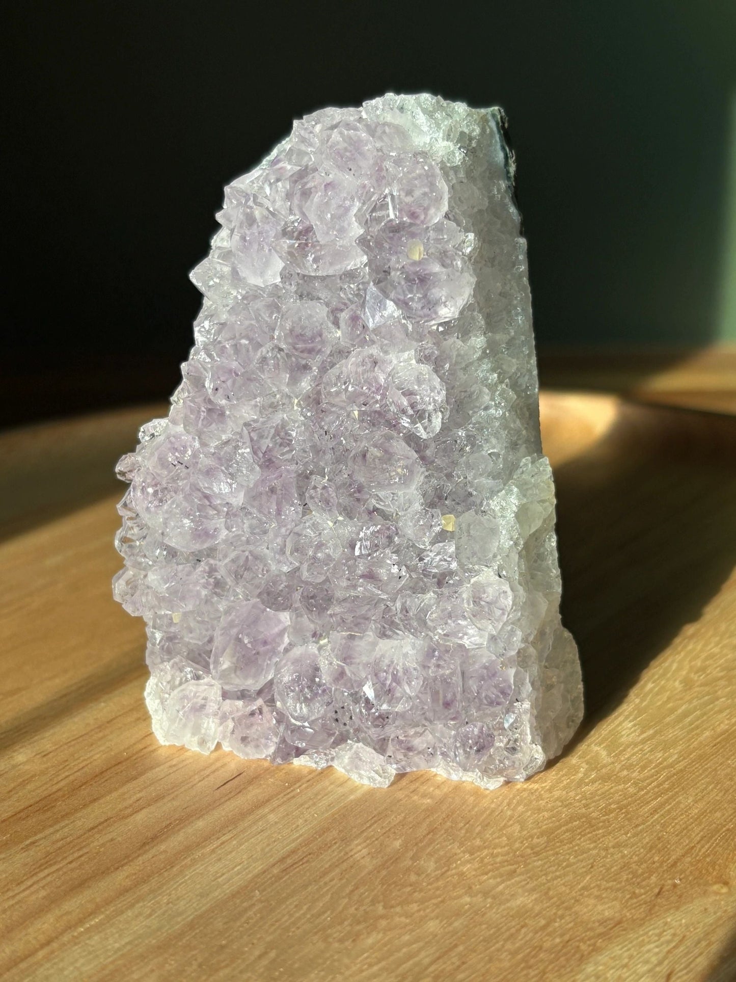 💜 Raw Amethyst Cluster – Intuition, Cleansing, Cosmic Calm | 0.86 lbs