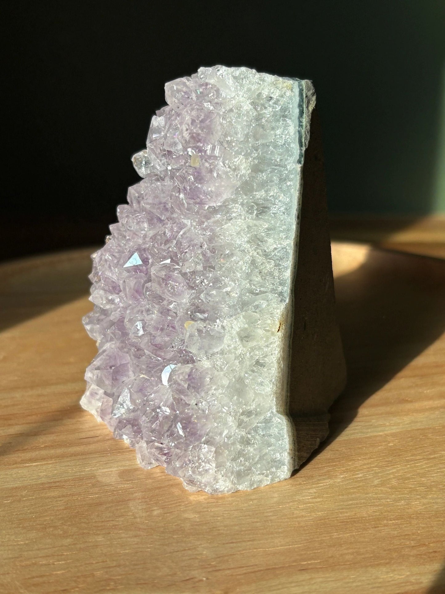 💜 Raw Amethyst Cluster – Intuition, Cleansing, Cosmic Calm | 0.86 lbs