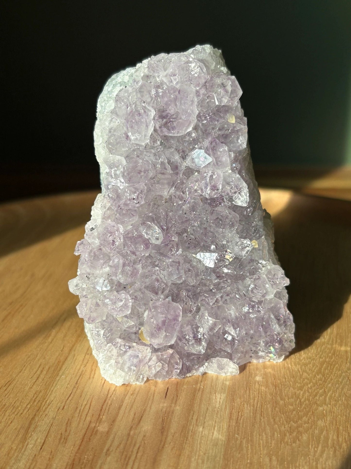 💜 Raw Amethyst Cluster – Intuition, Cleansing, Cosmic Calm | 0.86 lbs