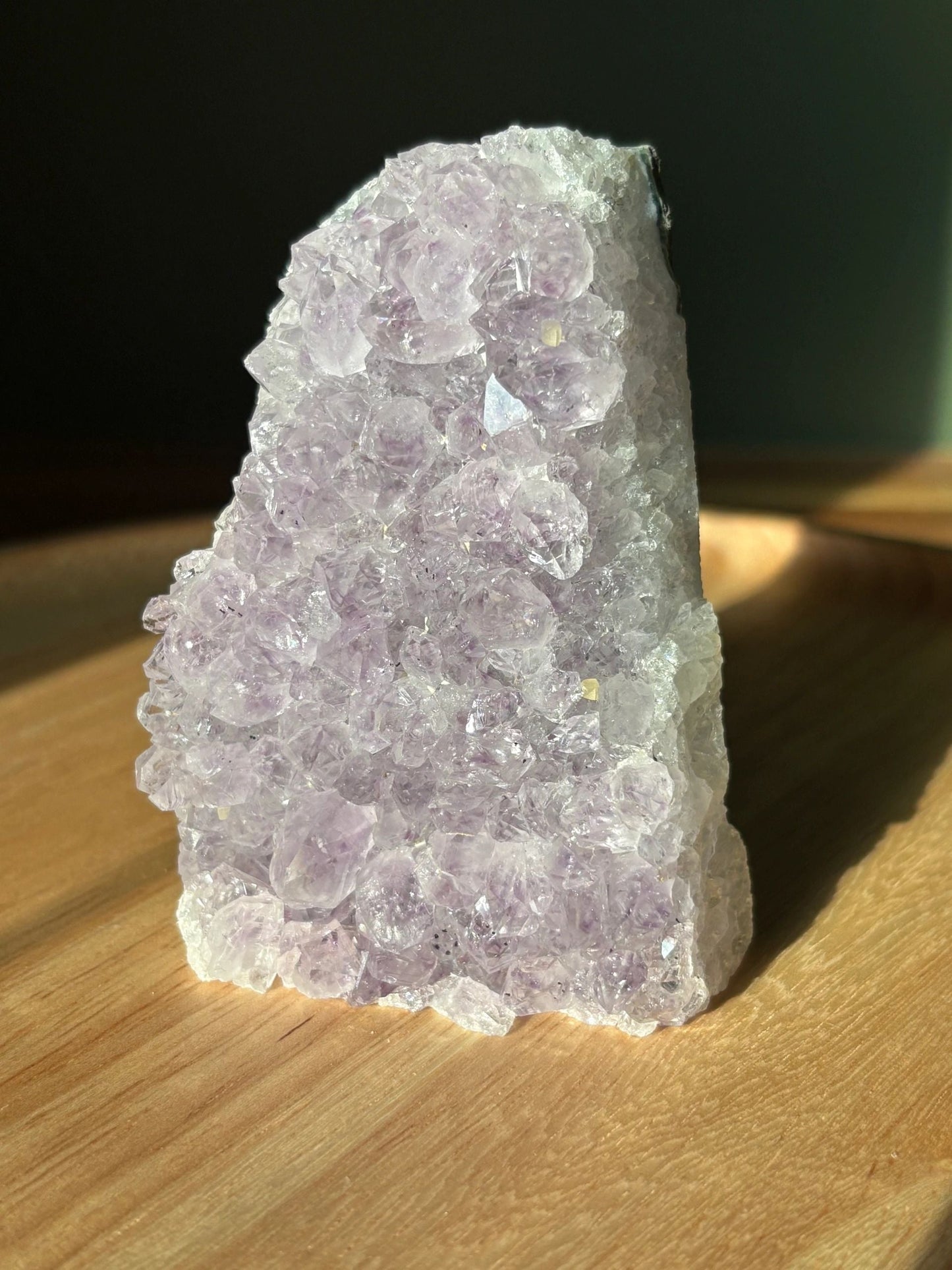 💜 Raw Amethyst Cluster – Intuition, Cleansing, Cosmic Calm | 0.86 lbs