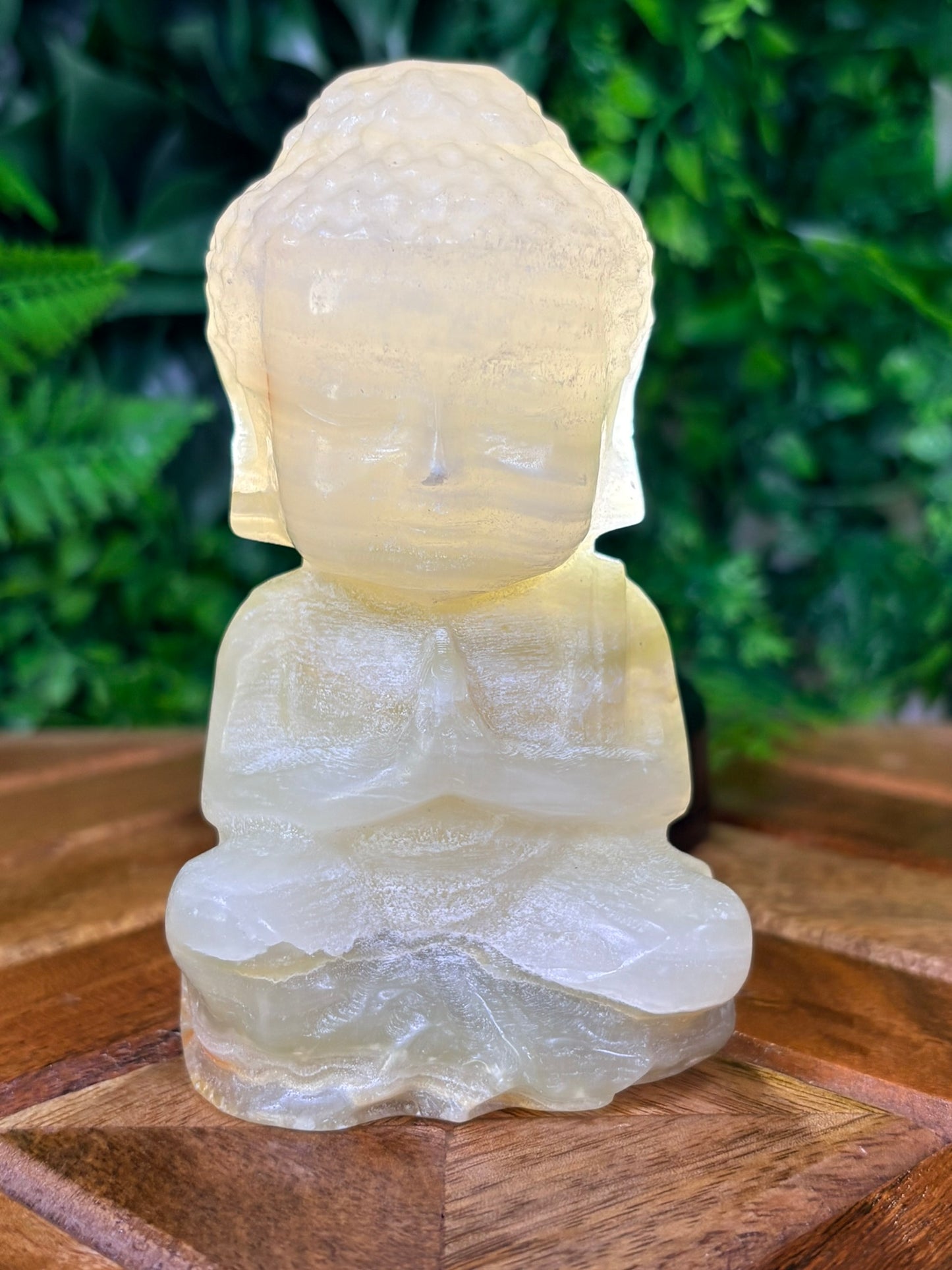Baby Buddha Guardian Crystal Figure – Choose Your Stone