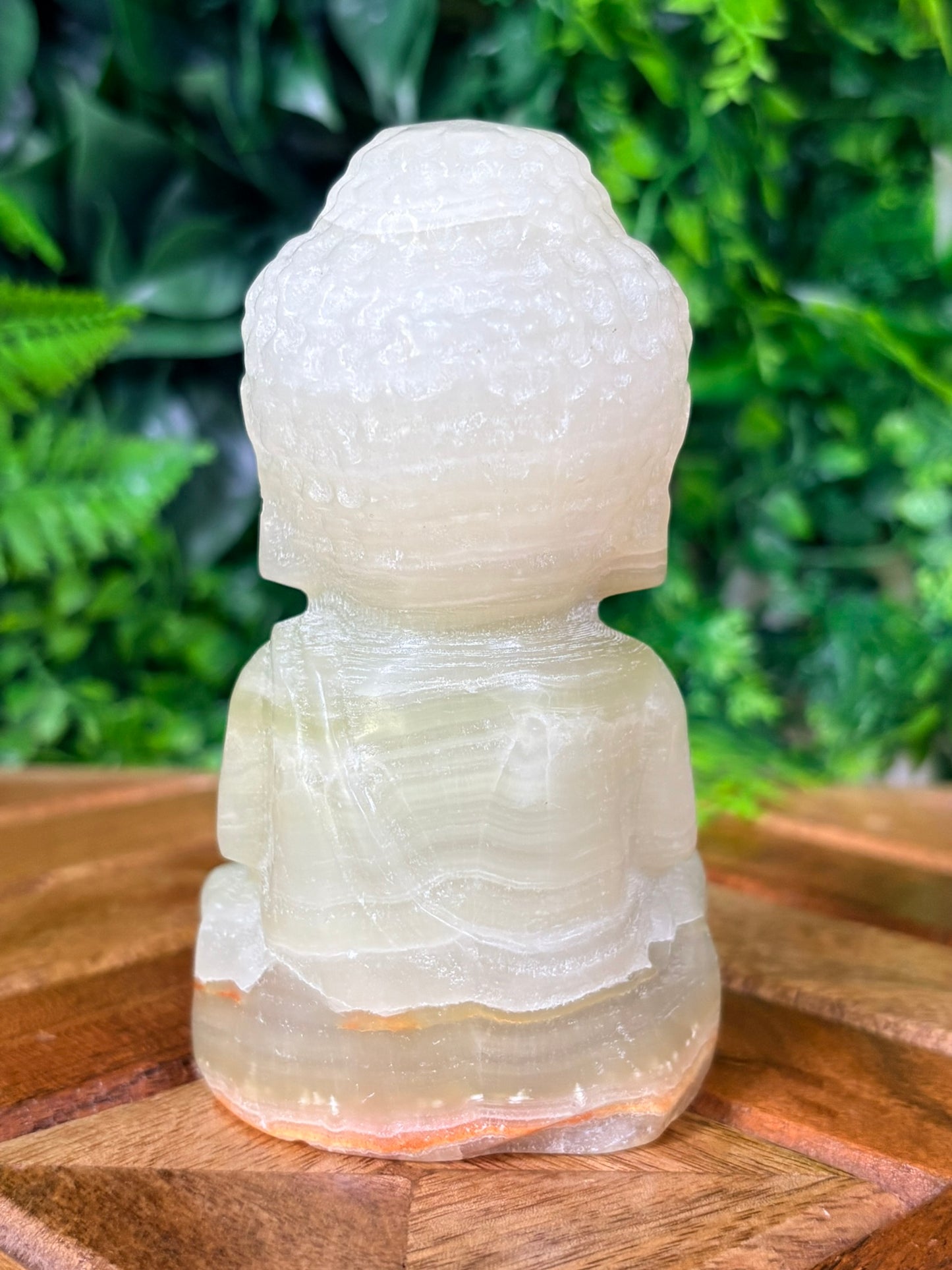 Baby Buddha Guardian Crystal Figure – Choose Your Stone
