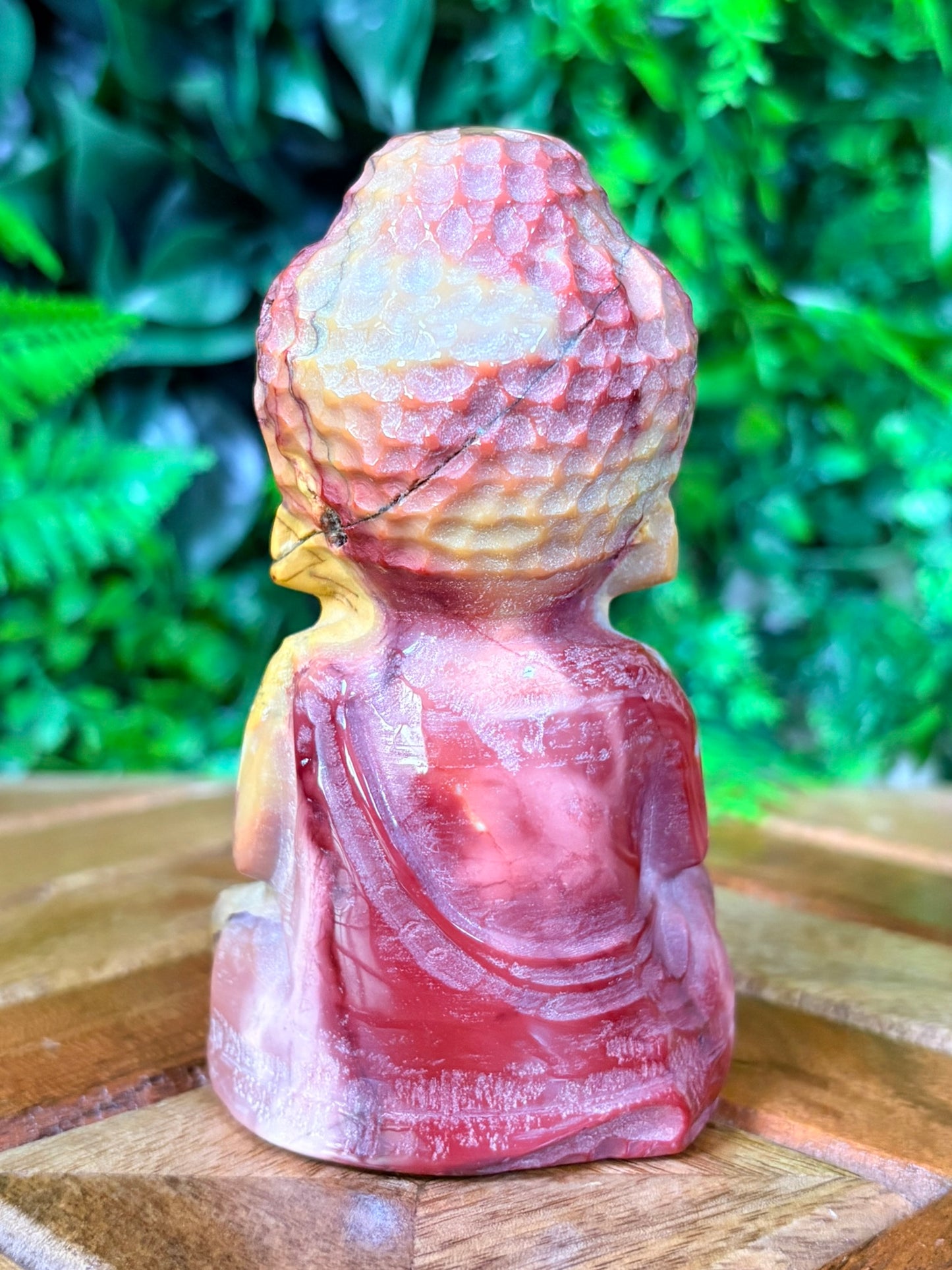 Baby Buddha Guardian Crystal Figure – Choose Your Stone