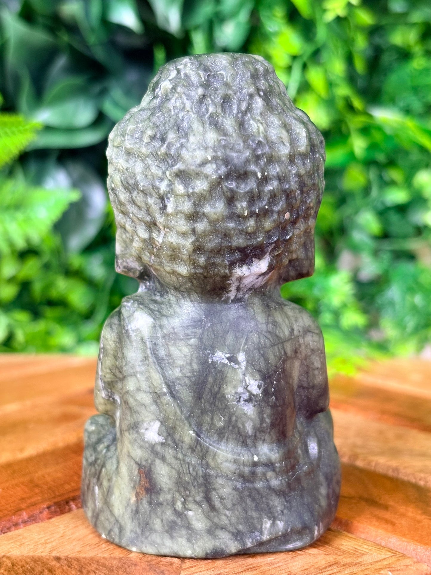 Baby Buddha Guardian Crystal Figure – Choose Your Stone