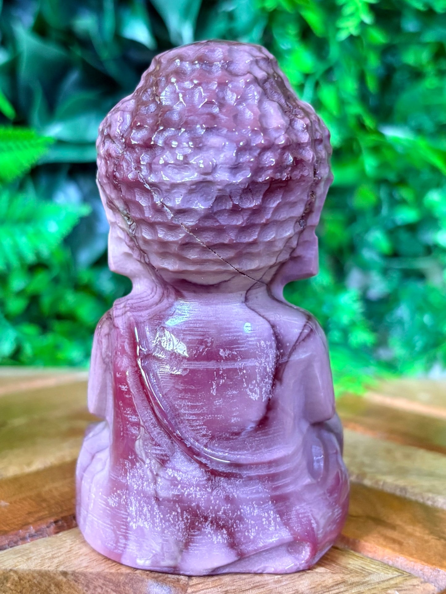 Baby Buddha Guardian Crystal Figure – Choose Your Stone