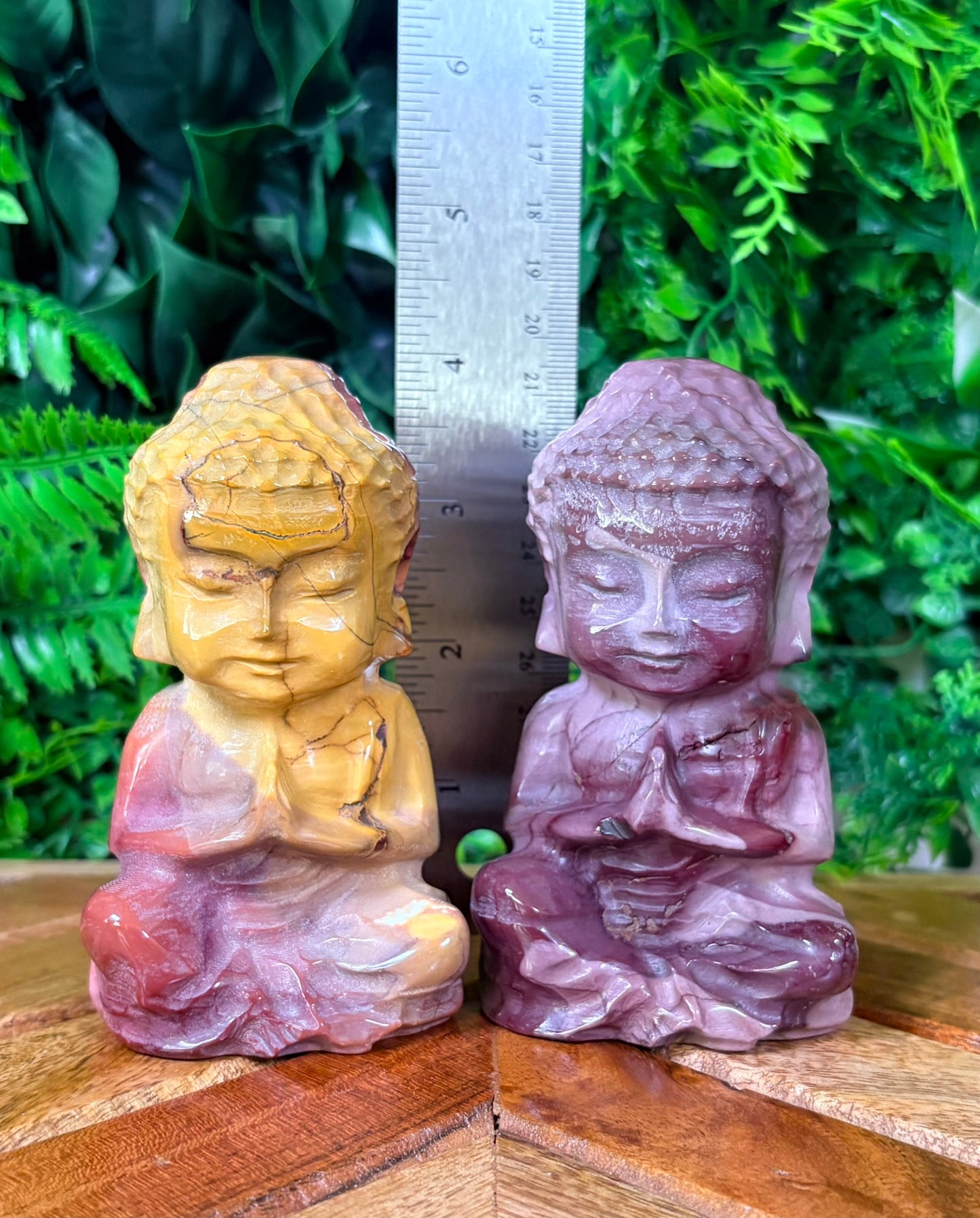 Baby Buddha Guardian Crystal Figure – Choose Your Stone