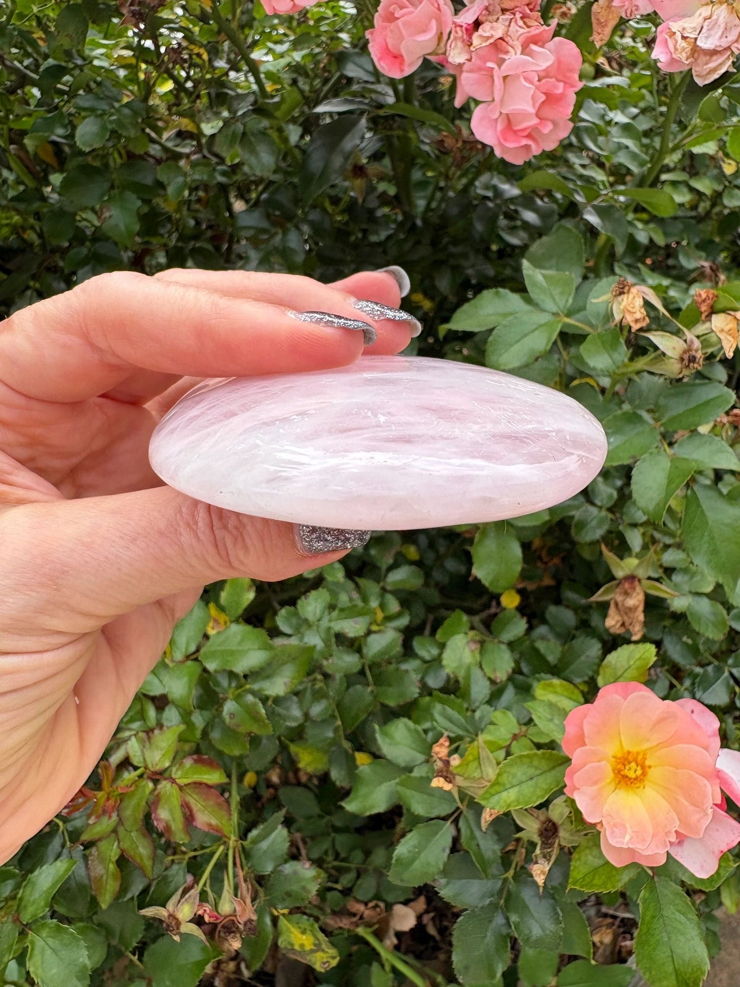 💗 Rose Quartz Freeform – Love, Compassion & Emotional Ease | Choose Your Piece