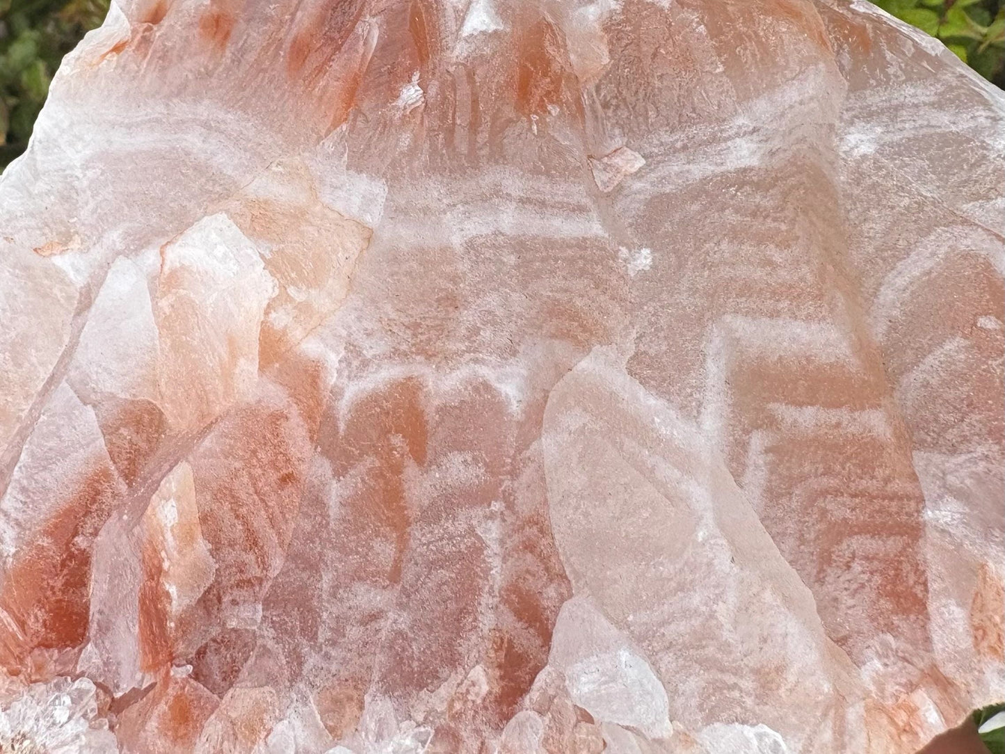 Chevron Star | Red Calcite Formation | Inner Alignment & Sacred Structure Balance | Grounding | Energetic Precision
