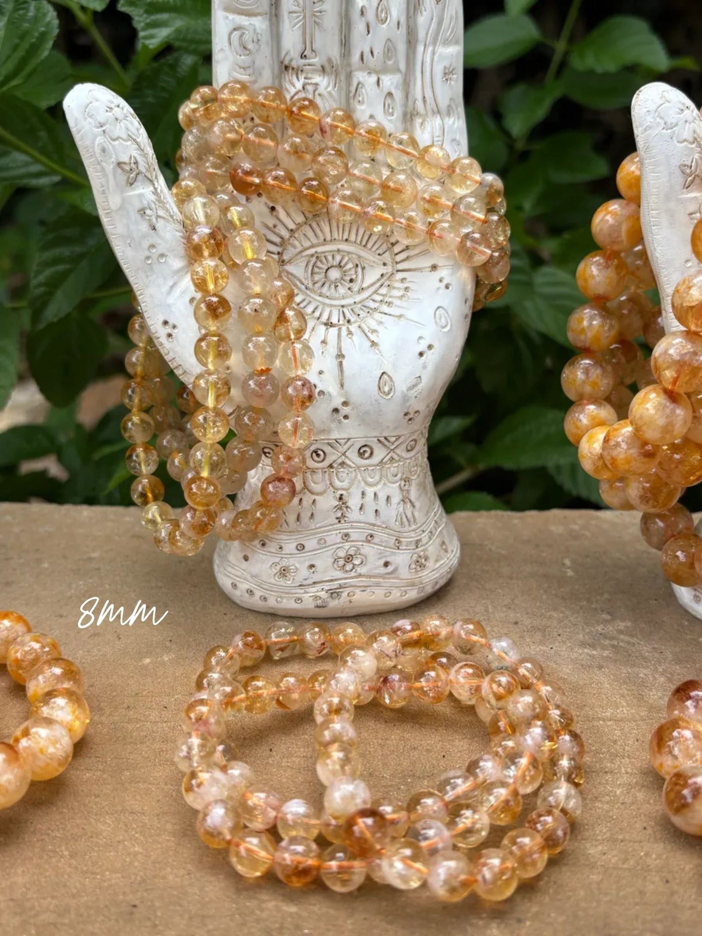 🔥 Citrine Crystal Bracelets | Abundance • Confidence • Prosperity