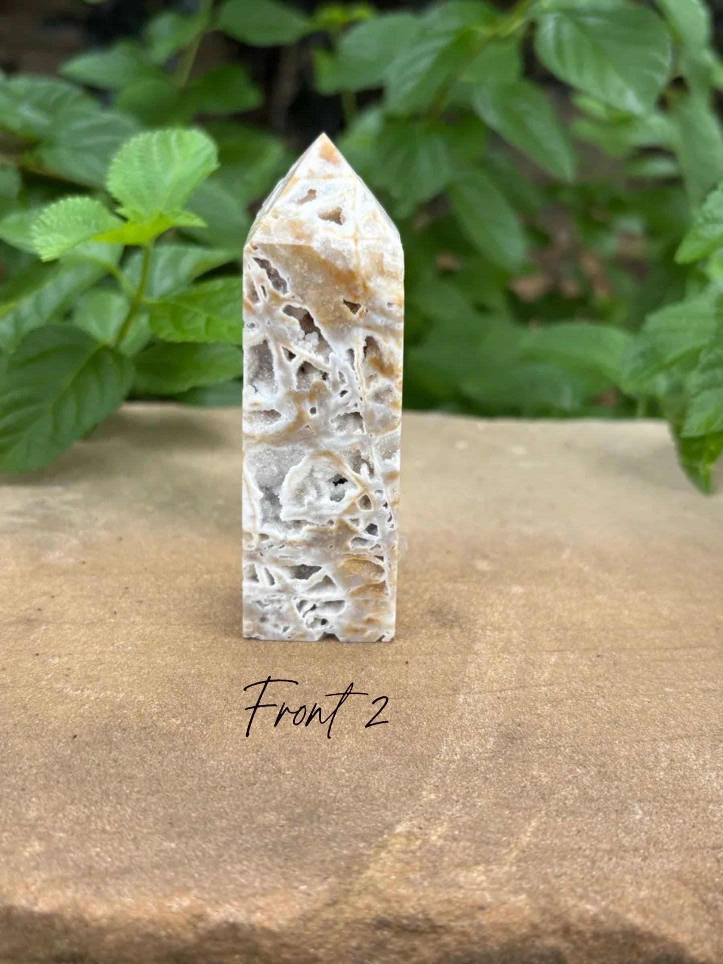 🌟 "Earthbound Galaxy" Aragonite + Calcite Towers | Cosmic Patterns & Druzy Sparkle Grounding | Balance | Natural Wonder