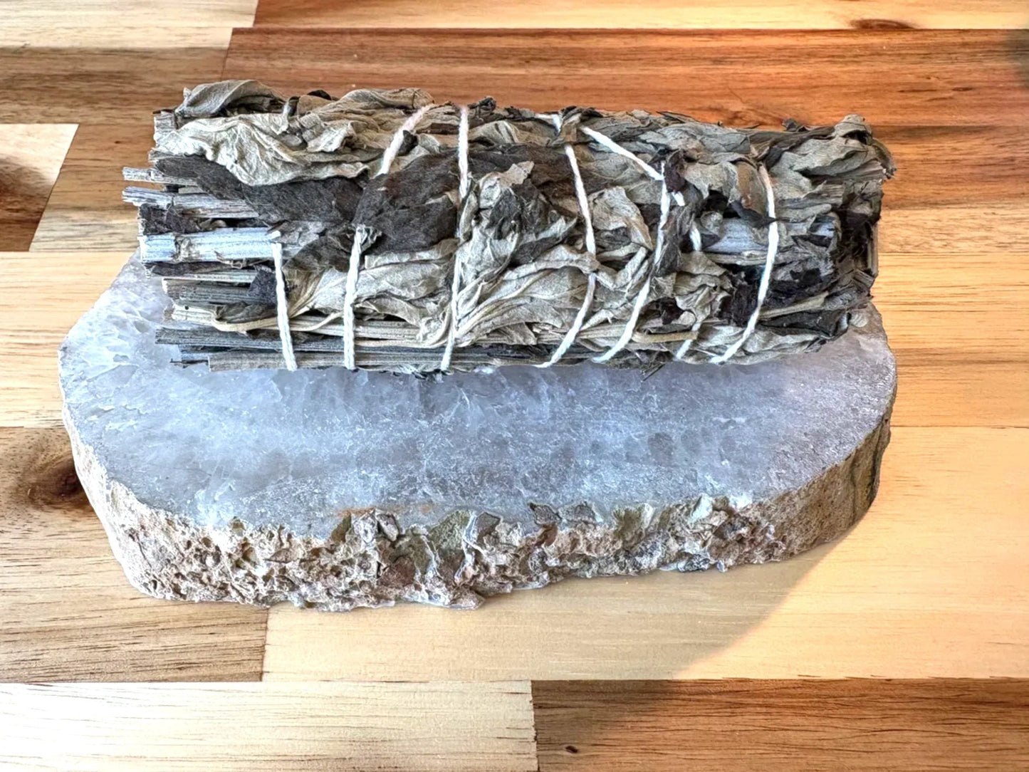 🌿Mugwort Black Sage Smoke Stick 4" – Intuition • Dreamwork • Energetic Clearing