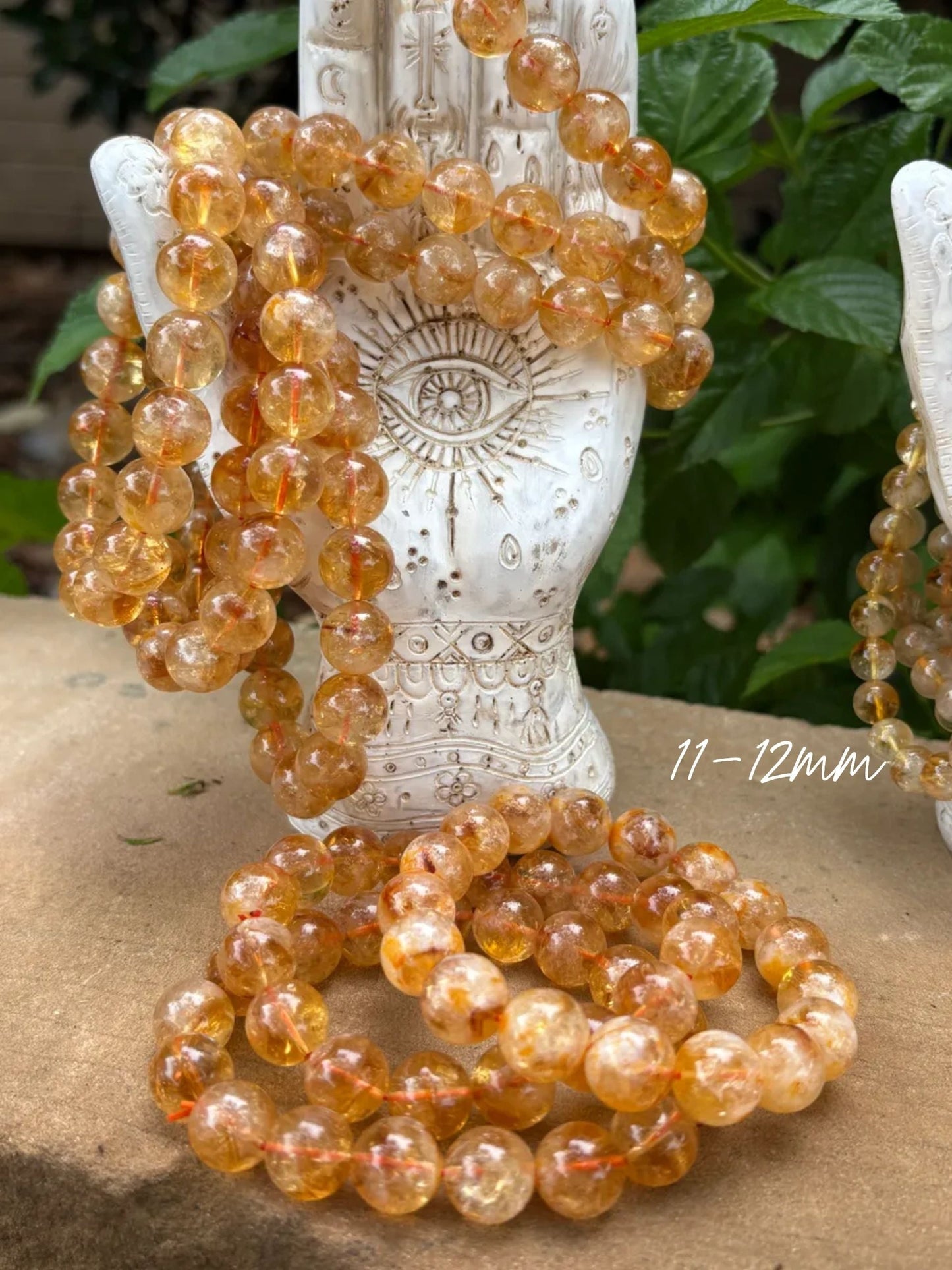 🔥 Citrine Crystal Bracelets | Abundance • Confidence • Prosperity